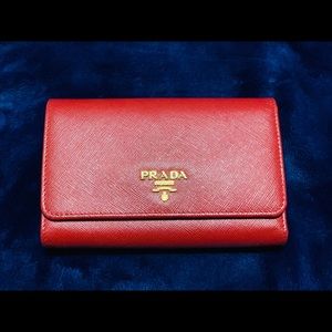 Prada Tri fold Wallet